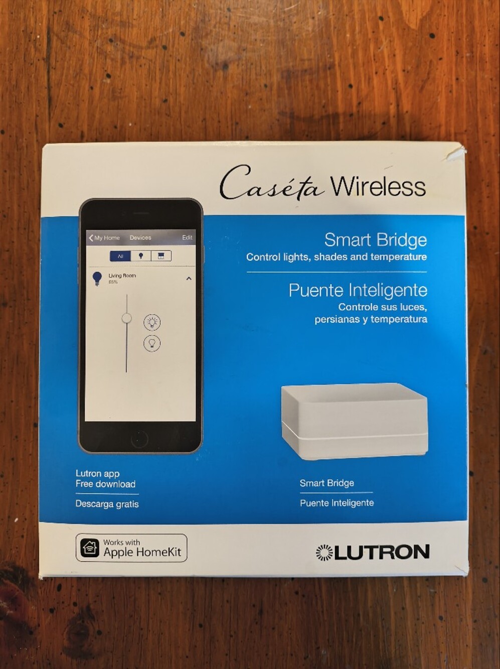 Lutron Caséta Wireless Smart Bridge